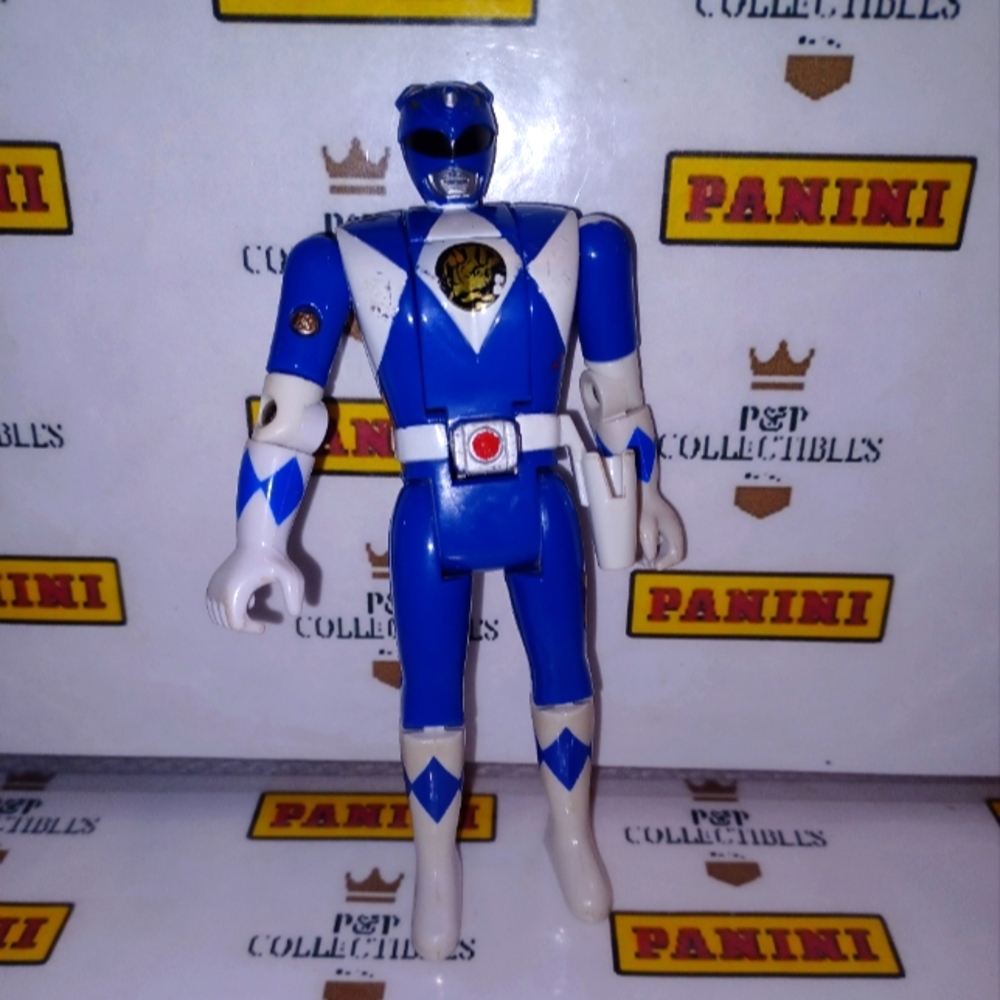 Blue Power Ranger Action Figure Toy 🔥 Mighty Morphin Power Ranger MMPR